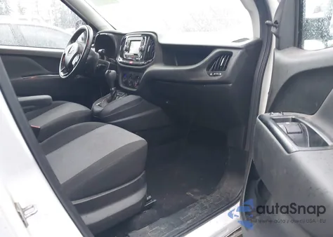 2017 Ram Promaster City Tradesman from USA, damaged, VIN ZFBERFAB4H6F01793